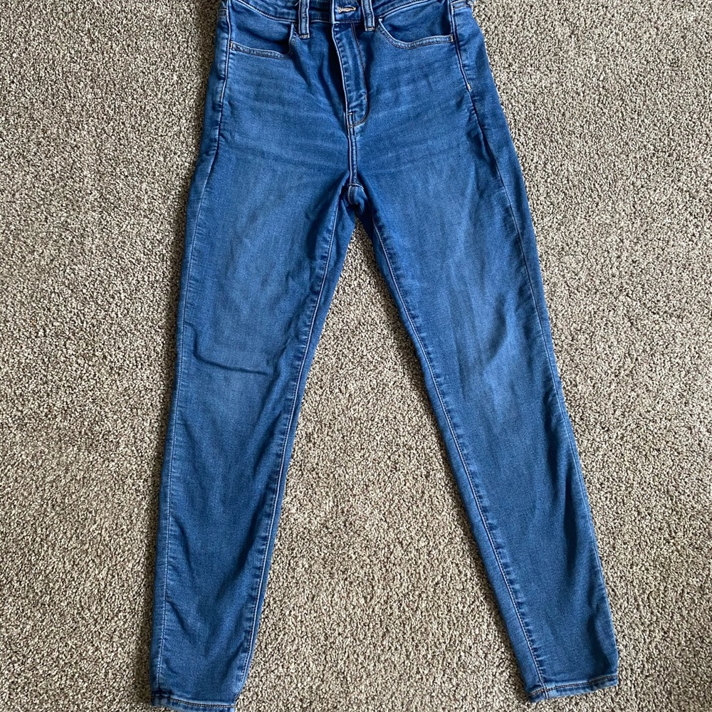 Lot of American Eagle Jegging Jeans